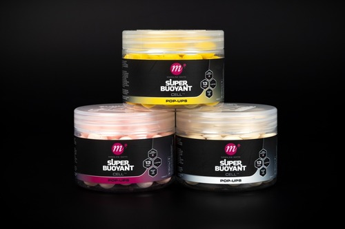Mainline Pop Up Super Buoyant Cell 13mm, 150ml White-Bílý