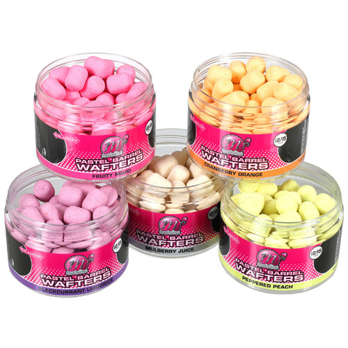 Mainline Pastel Barrel Wafters 12/15mm Blackcurrant Liguorice