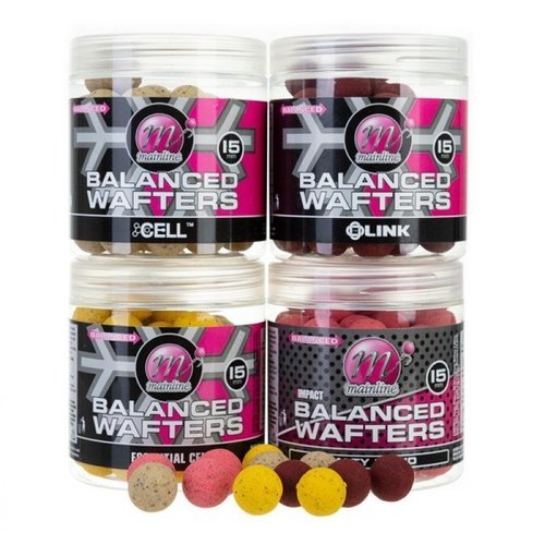 Mainline Balanced Wafters 15mm Fruity Tuna