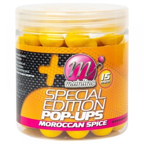 Mainline Pop-ups  Special Edition Morocan Spice