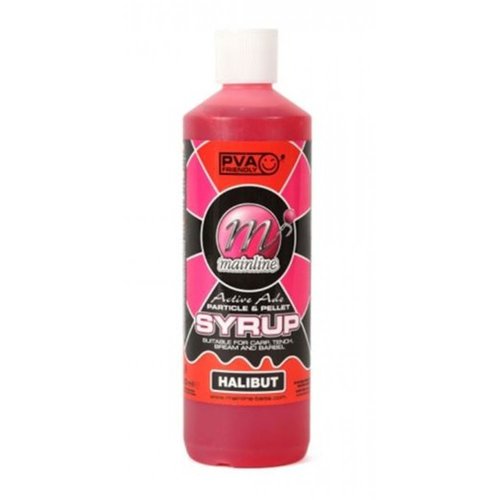 Mainline Syrup Particle-Pelet  500ml Halibut