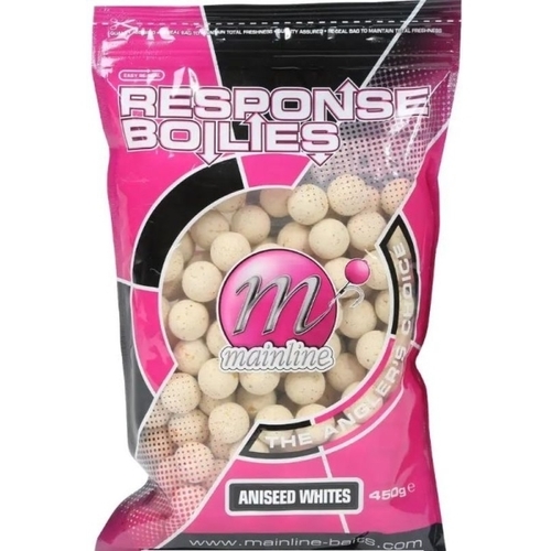 Mainline Boilies Response 18mm Aniseed Whites