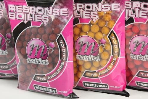 Mainline Boilies Response 15mm Pineapple-Banana