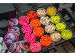 Mainline Match Dumbell Wafters Krill Vel-8mm