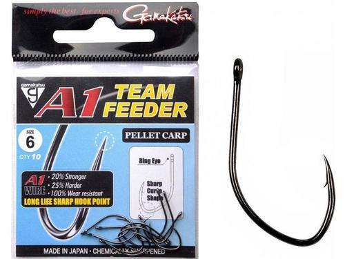 Gamakatsu Háček A1 Team Feeder Pellet Carp Size 12