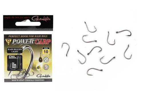 Gamakatsu Háček Power Carp Hair Rigger Light Size 10