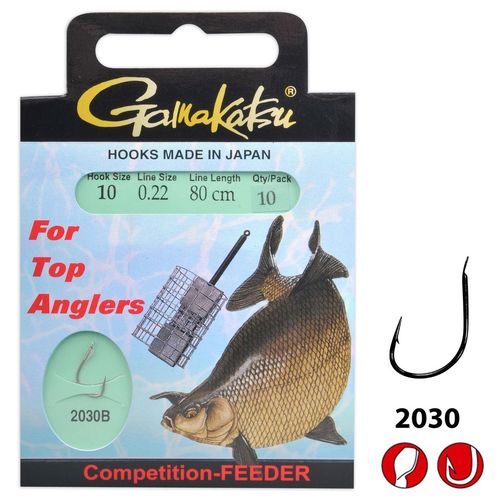 Gamakatsu Návazec For Top Anglers Size 12 0,20mm 80cm