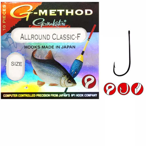 Gamakatsu Háček G-Method Allround Classic-F Size 16