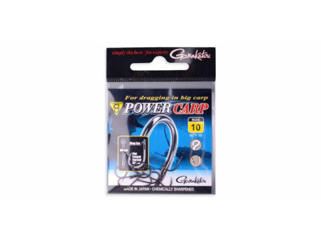 Gamakatsu Háček Power Carp Ring Eye NSB Vl 10