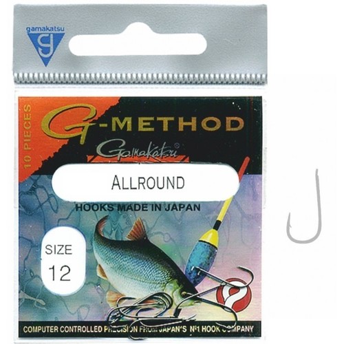 Gamakatsu Háček G-Method Allround Size 16