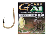 Gamakatsu Háček G Carp A1 Specialist Cofee and sand Size 4