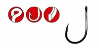 Gamakatsu Háček Power Carp Ring Eye NSB Size 14