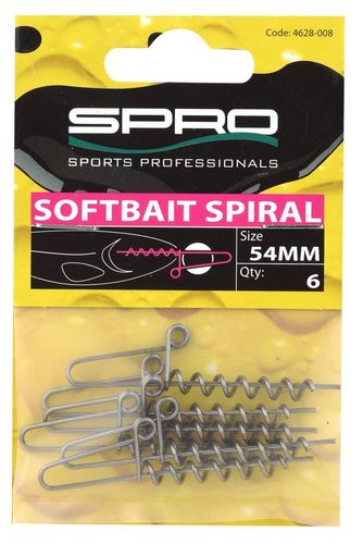 Spro Spirála Softbait Spiral 54 mm