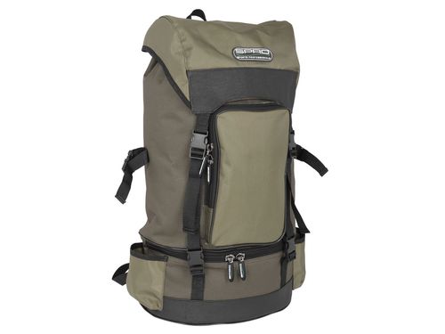 Spro Batoh Allround Back Pack Green 34x58x14cm