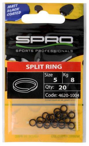 Spro Pérové kroužky MB Split Ring 4mm, 4kg