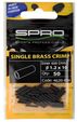 Spro Krimp Single Brass Crimp 0,8x10mm, 50ks