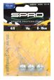 Spro Jigová hlava  Football Jig Head Size 3/0, 18g