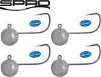 Spro Jigová hlava Free Style Micro Jigs 2g Natural Size 4