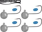 Spro Jigová hlava Free Style Micro Jigs 2g Natural Size 4