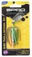 Spro Spinnerbait Iris Baby Thrillseeker Size 2/0, 8g, 7cm, Perch