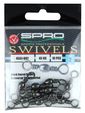 Spro Obratlík Black Barrel Swivel Vl 12 - 14kg