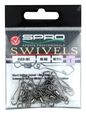 Spro Karabinka Rolling Swivel With Hook Snap Size 6, 20kg