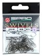 Spro Karabinka Rolling Swivel With Hook Snap Size 7, 14kg