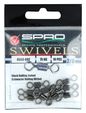 Spro obratlík Black Rolling Swivel Vl 1 - 45kg