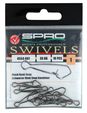 Spro Karabinka Black Hook Snap Vl 3 - 22kg