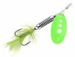 Spro Třpytka Power Catcher Spinner Size 1, 2,5g UV Green