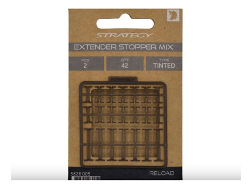 Strategy Vlasová zarážka Extender Stopper Mix M, L 42 ks