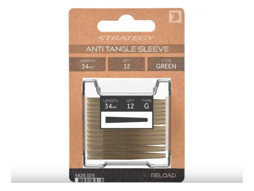 Strategy Převlek proti zamotání Anti Tangle Sleeve 34mm 12ks Green - Zelená
