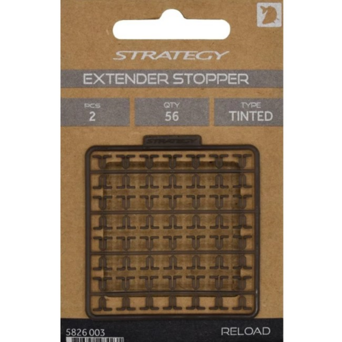 Strategy Vlasová zarážka Extender Stopper 56ks Green