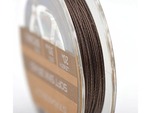 Strategy Návazcová šňůrka Soft Sinking Braid 30lb, 20m Brown - Hnědá