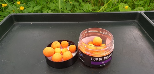 Top Carp Pop-Up Visual 15/20mm, 100ml WF