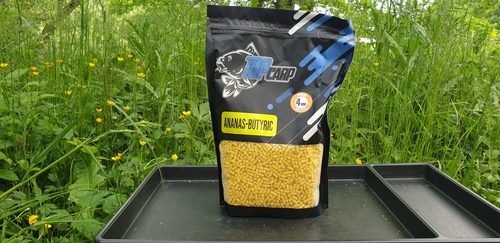 Top Carp Power Pellets 4mm, 1kg Ananas-Buturic