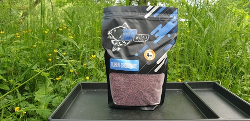 Top Carp Power Pellets 4mm, 1kg Oliheň/Chobotnice