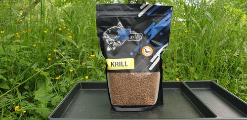 Top Carp Power Pellets 4mm, 1kg Krill