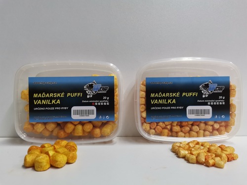 Top Carp Maďarské Puffi Vanlka 20g Střední