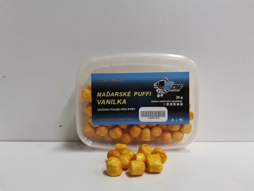 Top Carp Maďarské Puffi Vanlka 20g Střední