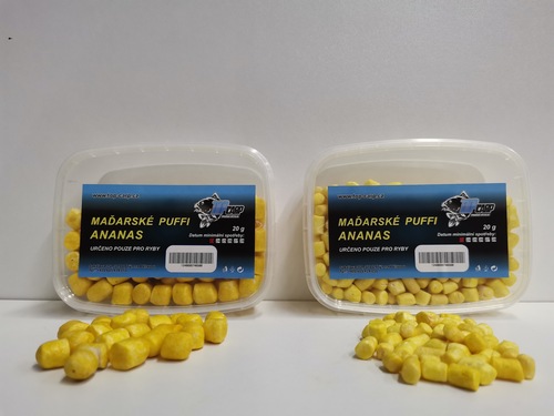 TopCarp Maďrské Puffi Ananas 20g Střední