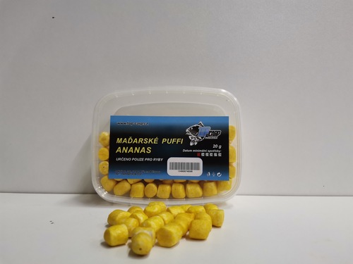 TopCarp Maďrské Puffi Ananas 20g Střední