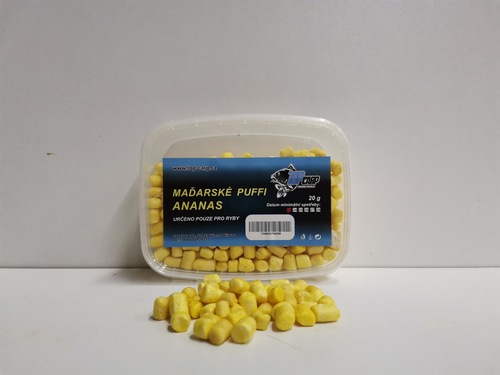 TopCarp Maďrské Puffi Ananas 20g Malá