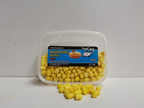 Top Carp Maďarské Puffy Med 20g Med