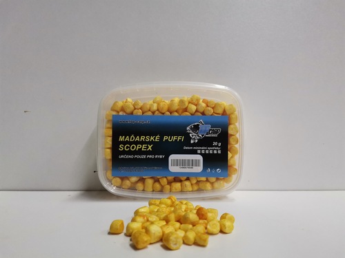 TopCarp Maďarské.Puffi Scopex 20g Malá