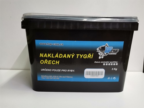 Top Carp Tygří Ořech Nakládaný 7kg