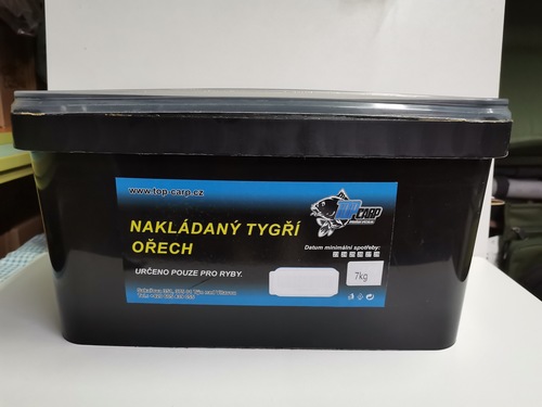 Top Carp Tygří Ořech Nakládaný 7kg