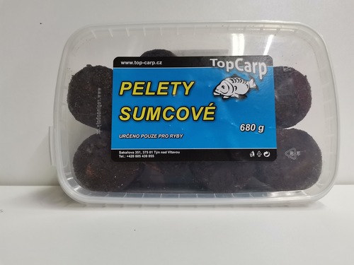 Top Carp Pelety Sumec 40mm 680g