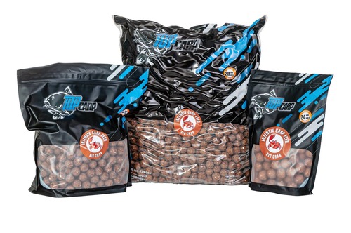 Top Carp Boilie Intensiv Carp Feed Big Crab 20mm, 10kg
