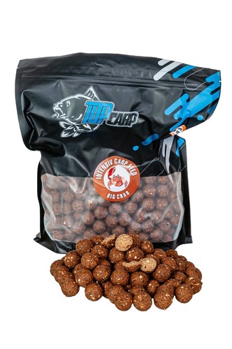 Top Carp Boilie Intensiv Carp Feed Big Crab 20mm, 1kg